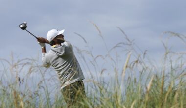Scottie Scheffler sets a daunting target at British Open