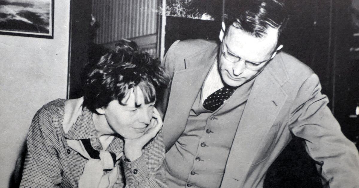 'The Aviator and the Showman': New look at Amelia Earhart's marriage