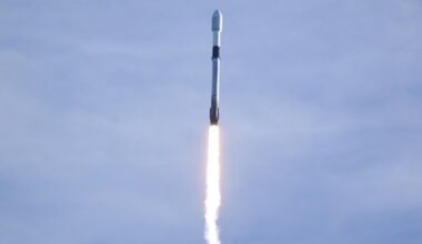 SpaceX successfully launches Falcon 9 rocket Vandenberg Space Force Base