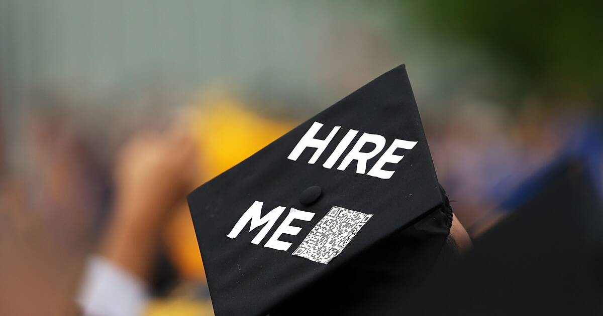 'Panicking': Why recent college grads are struggling to find jobs