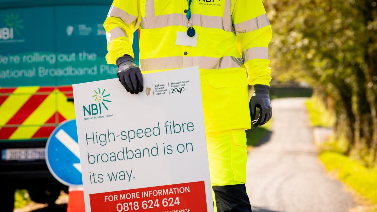 National Broadband Plan connection now available near Newport