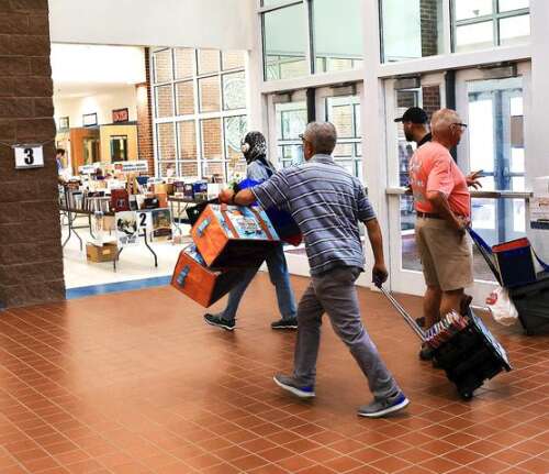 Friends Of The C.H. Booth Library 49th Annual Book Sale Comes To A Close – The Newtown Bee