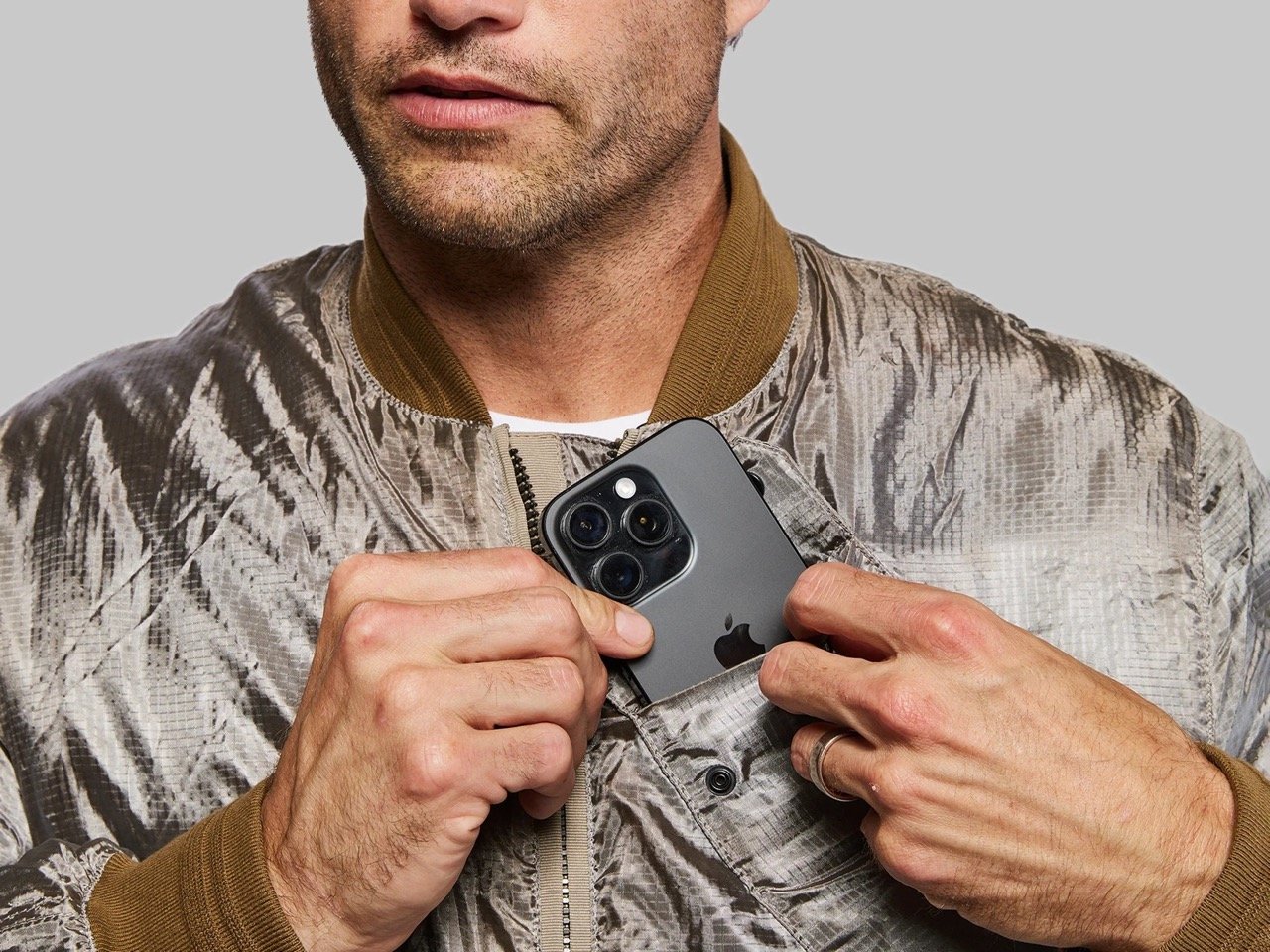 Vollebak’s Electromagnetic Shielding Jacket creates a NASA-grade Faraday cage around you and your gadgets