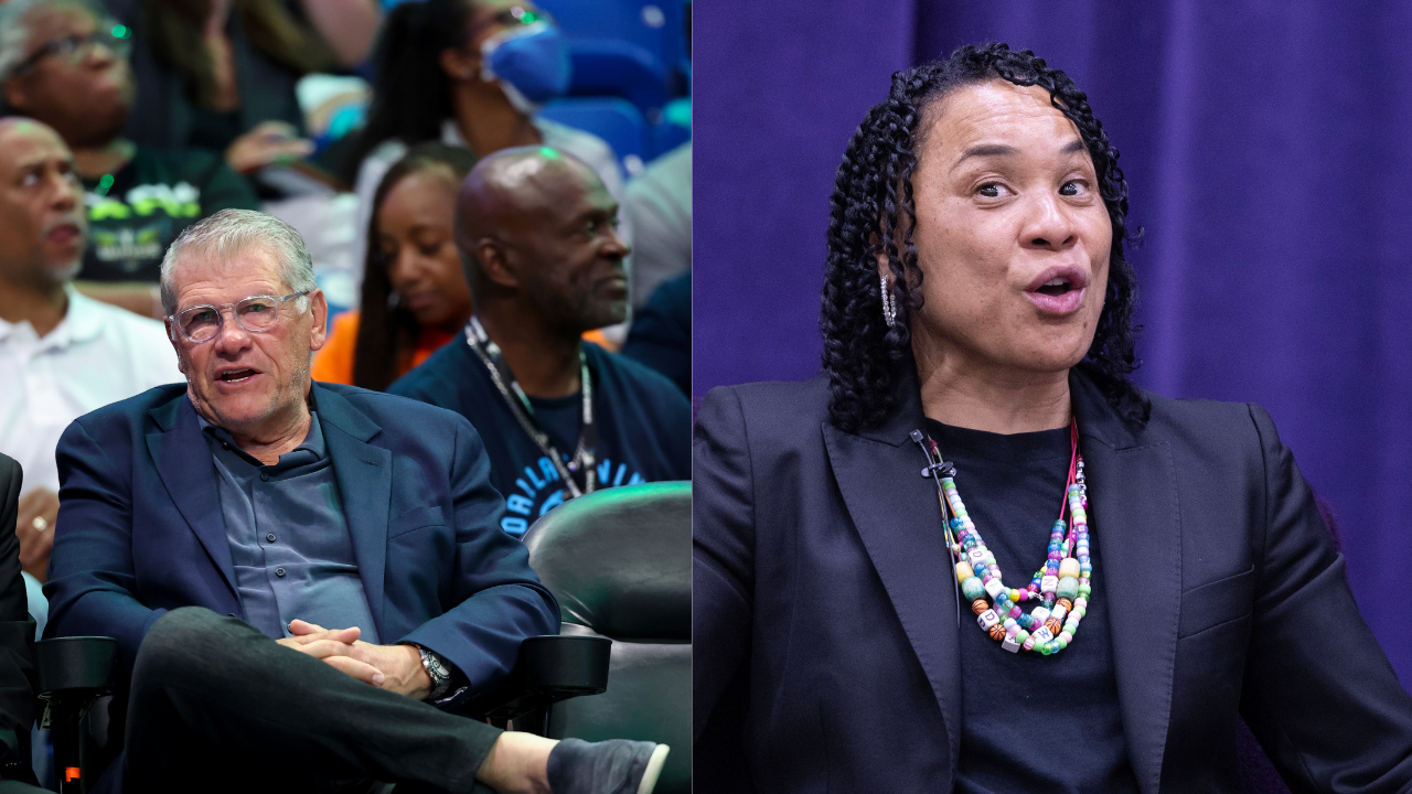 When Dawn Staley Set the Record Straight on Rivalry With Geno Auriemma's UConn
