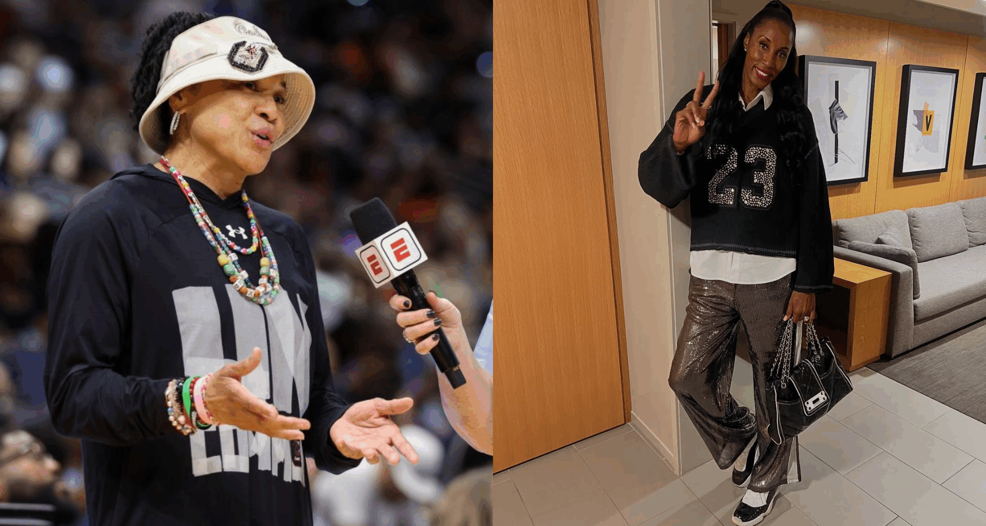 “You Were Messy!” - Dawn Staley Teases Lisa Leslie in Hilarious Roommate Flashback