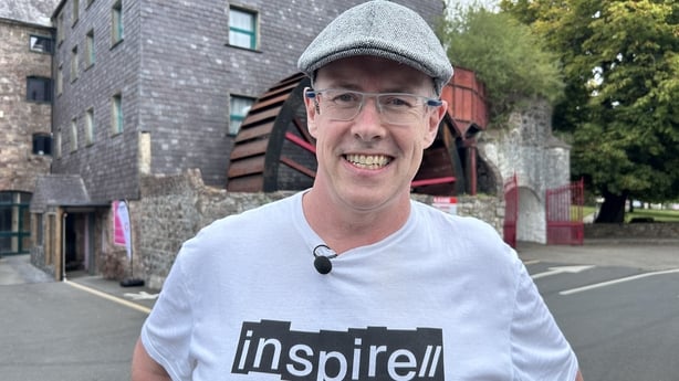 John Ryan of Castlebridge Inspire