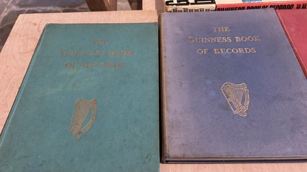 Old Guinness Book of Records gathered in Castlebridge