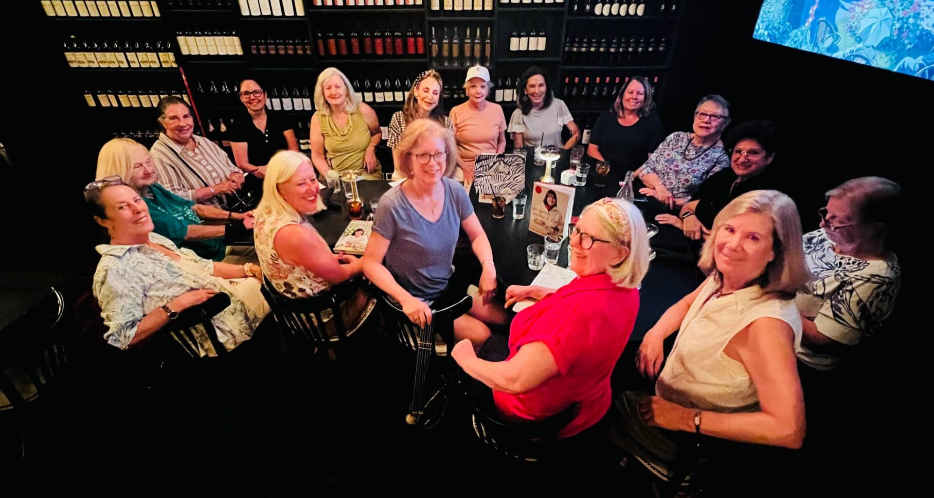 Zebra Book CLub GROUP SHOT