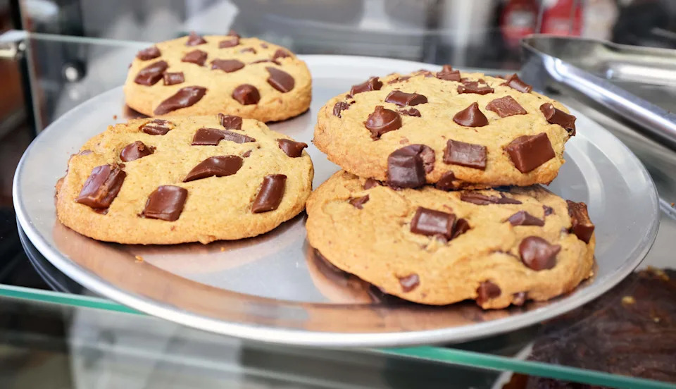 Favorite cookie: Peanut Butter Blossom/ Chocolate Chip.