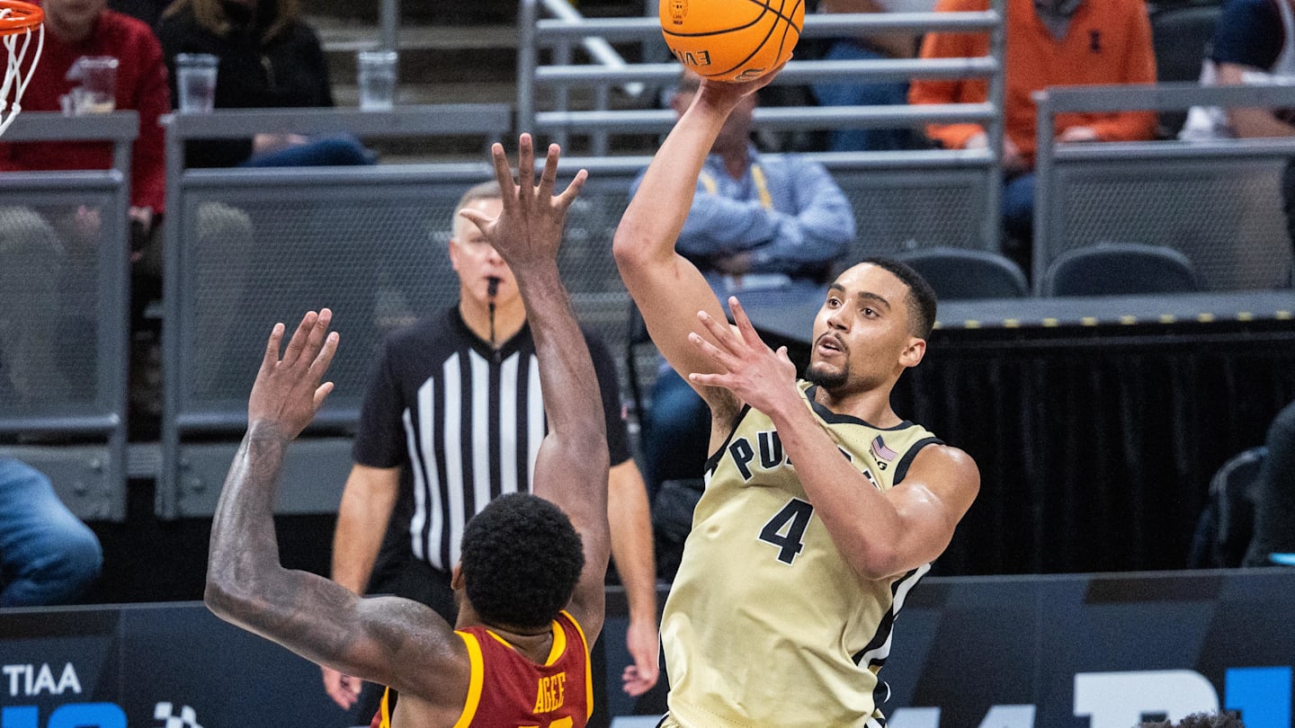 ESPN Names Purdue's Top Nonconference Game of 2025-26 Basketball Season
