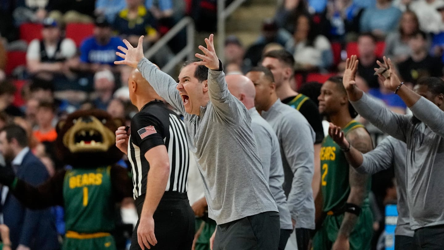 ESPN drops Baylor basketball in latest bracketology despite valiant effort in FISU