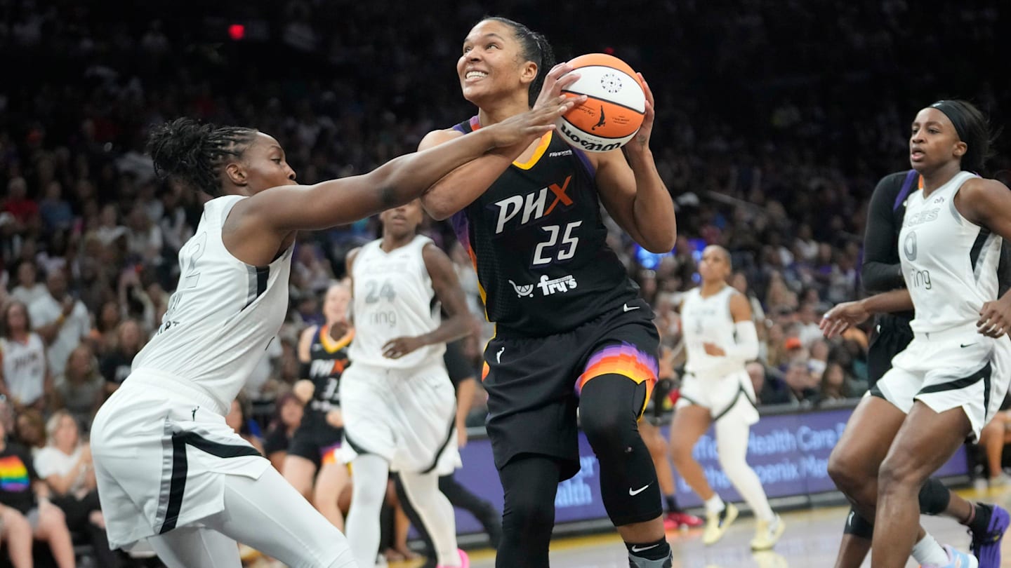 Phoenix Mercury vs Las Vegas Aces Game Preview
