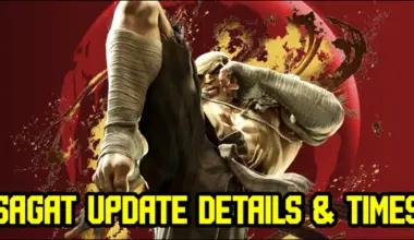 Sagat update and server maintenance times, new content, features and more for Street Fighter 6
