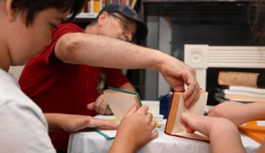 Campers are reading and learning how to make books at this store in Canonsburg