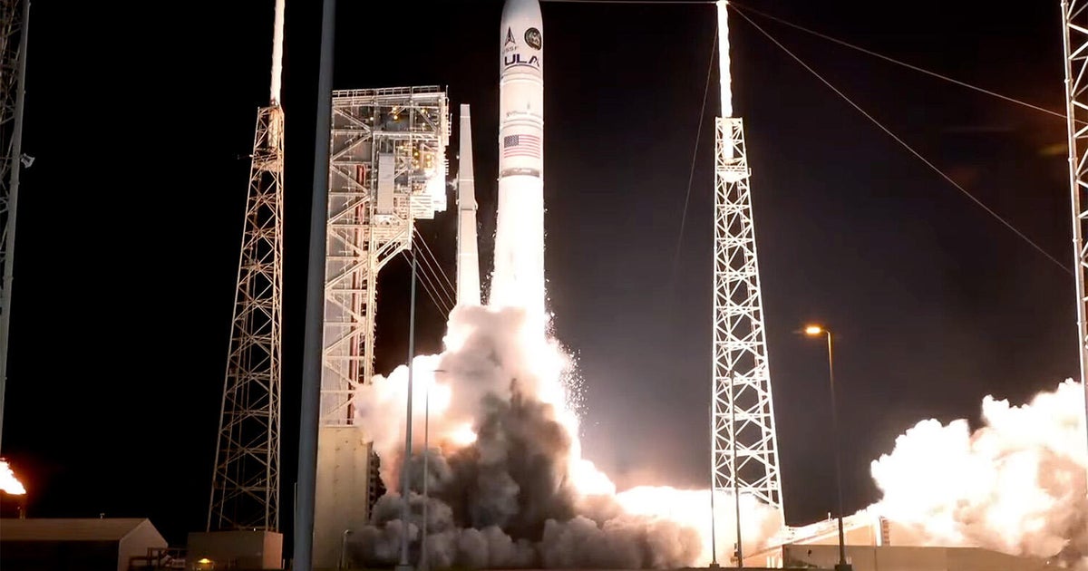 United Launch Alliance's new Vulcan rocket blasts off on first Space Force-sanctioned flight