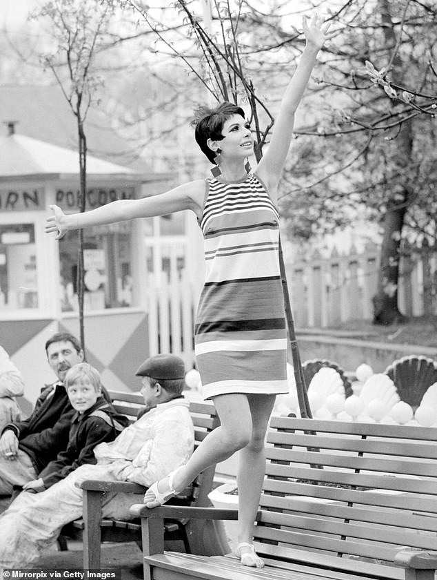 A top model, Keith dated Keith Richards, the Rolling Stones guitarist, who wrote the hit song Ruby Tuesday for her