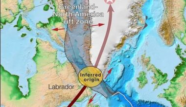 Scientists believe a nearly 250-mile blob called the Northern Appalachian Anomaly is still moving and shaping mountains in the US