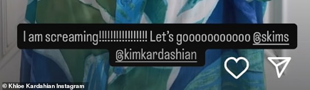 Like Kim, Khloe was 'screaming' in response to Anthony's mockery