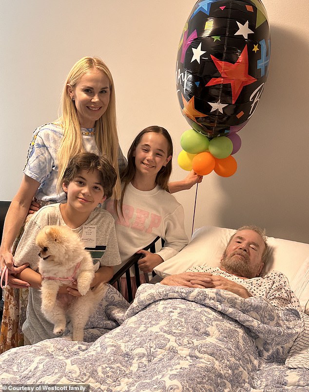 The family of the dying Westcott slammed singer Katy Perry and said they were outraged by her 'greed' and entitlement, which they say allows celebrities like her to 'treat ordinary people like dirt'