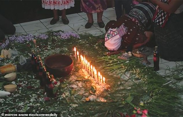 Shamans will use it as part of their religious ceremonies and regularly pray over bottles of Coca-Cola as they carry out rituals.