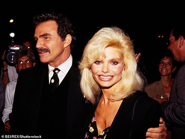 Anderson was married to late Hollywood legend Burt Reynolds from 1988 thru 1994
