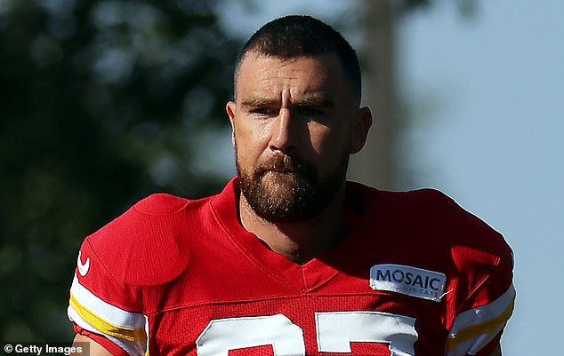 Kelce Sr.'s youngest son Travis Kelce was unable to attend the funeral due to training camp