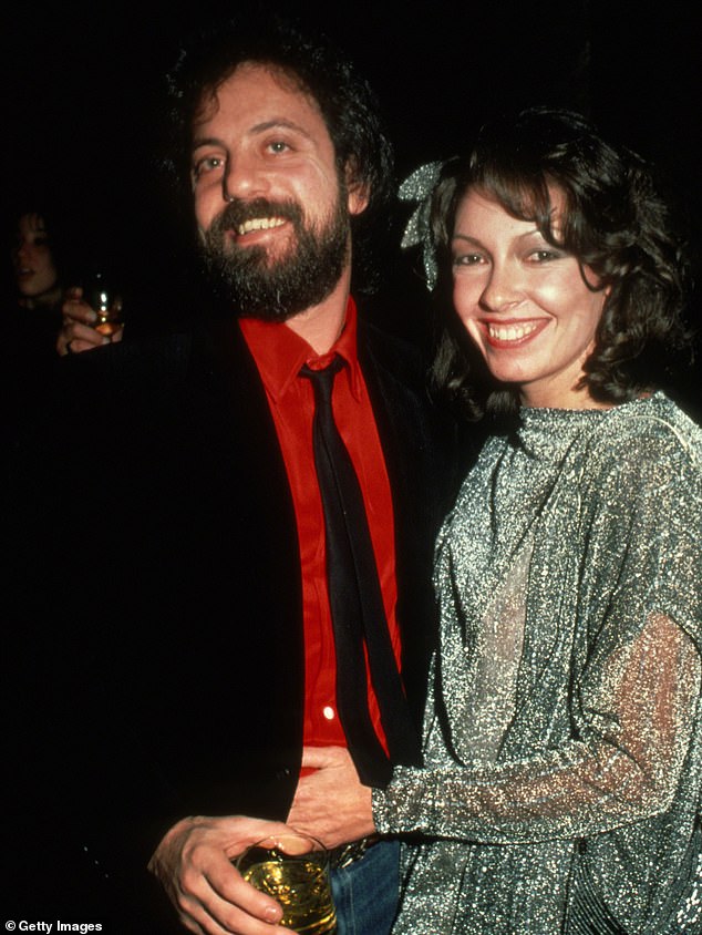 Billy Joel's ex-wife Elizabeth Weber has addressed his 'homewrecker' label after she left her first husband for the singer; the former couple seen in 1981 in NYC