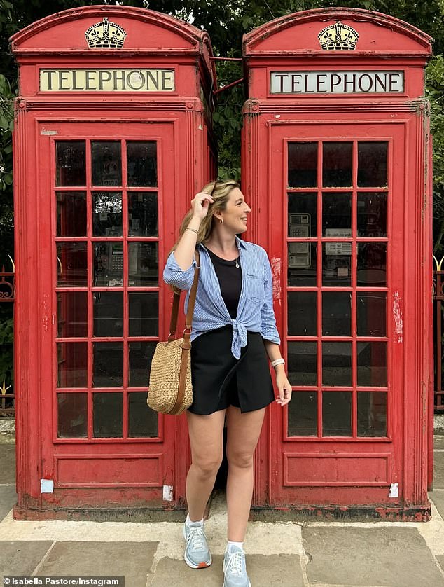 She revealed the 'constant noise' and 'expensive living' in the capital added to her daily stress levels and she found it impossible to switch off