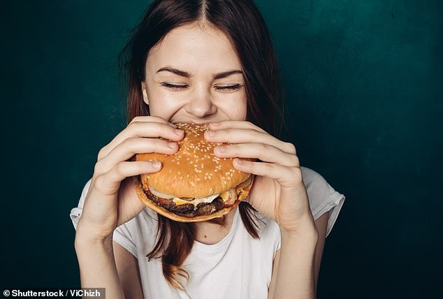 Burgers and fries are usually a no-no for health conscious consumers. But a group of top nutritionists have revealed that fast food can be enjoyed in moderation and they wouldn't advise a full-out ban