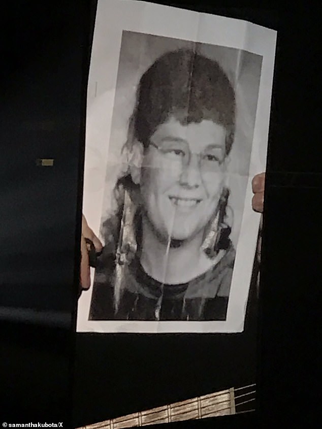In fact, Blake had the 'business in the front, party in the back' hockey hair as far back as middle school in the eighties