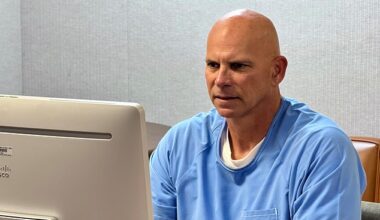 Lyle Menendez appeared before the parole board via teleconference on Friday