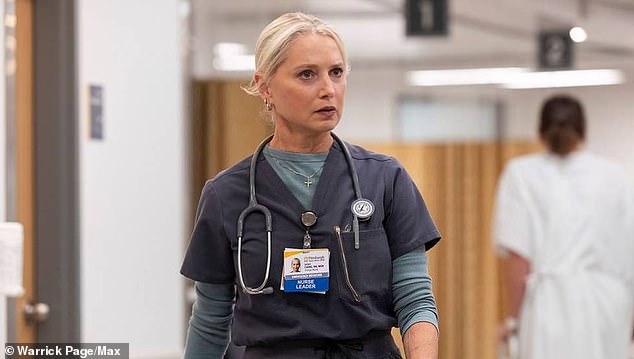 She recently gushed that she loves tackling a 'complex' character like Dana Evans, who she described as a 'real woman' (seen above in 2025's The Pitt)