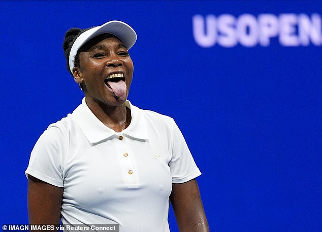 The 45-year-old produced a fine performance on her return against Karolina Muchova