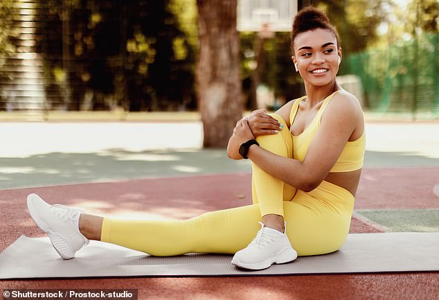 A simple workout routine performed once a week could help reverse your heart health by two decades, a leading cardiologist has revealed (stock image)