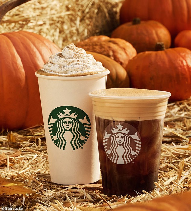 It may not be officially Fall yet, but Starbucks has already released its menu for the season - and customers can finally get their hands on that highly anticipated pumpkin spice latte