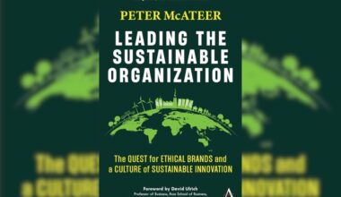 Review: ‘Leading the Sustainable Organization’ By Peter McAteer 