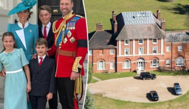 Kate Middleton and Prince William's new neighbors raise privacy concerns