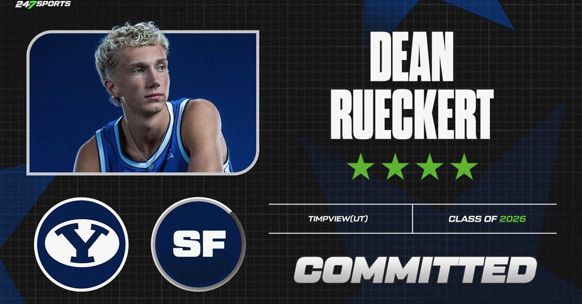 Four-star wing Dean Rueckert commits to BYU on CBS Sports College Basketball Channel