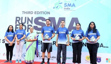 3rd Edition of Run for SMA held to Raise Awareness on Rare Genetic Disorder