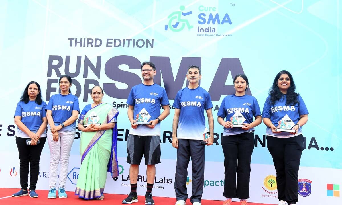 3rd Edition of Run for SMA held to Raise Awareness on Rare Genetic Disorder