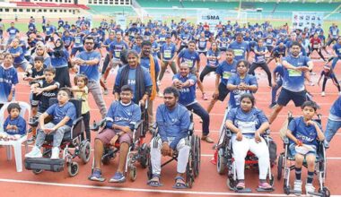 Run held to raise awareness on rare genetic disorder