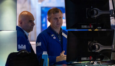 Stock Market today: Wall Street falls the most since May after employers slash hiring and tariffs roll out | LIVE