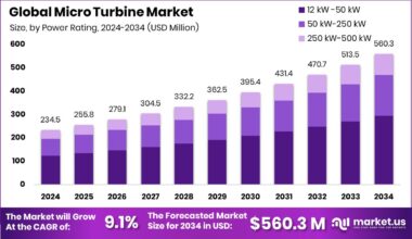 Micro Turbine Market Size