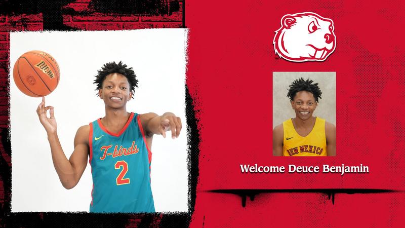Beavers add standout JC transfer Deuce Benjamin from New Mexico