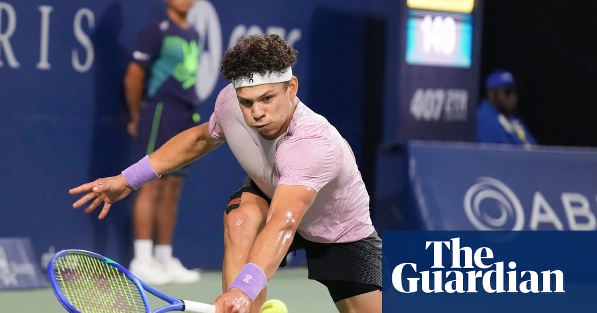 Ben Shelton rallies to beat Karen Khachanov in Toronto for biggest title of career | Tennis