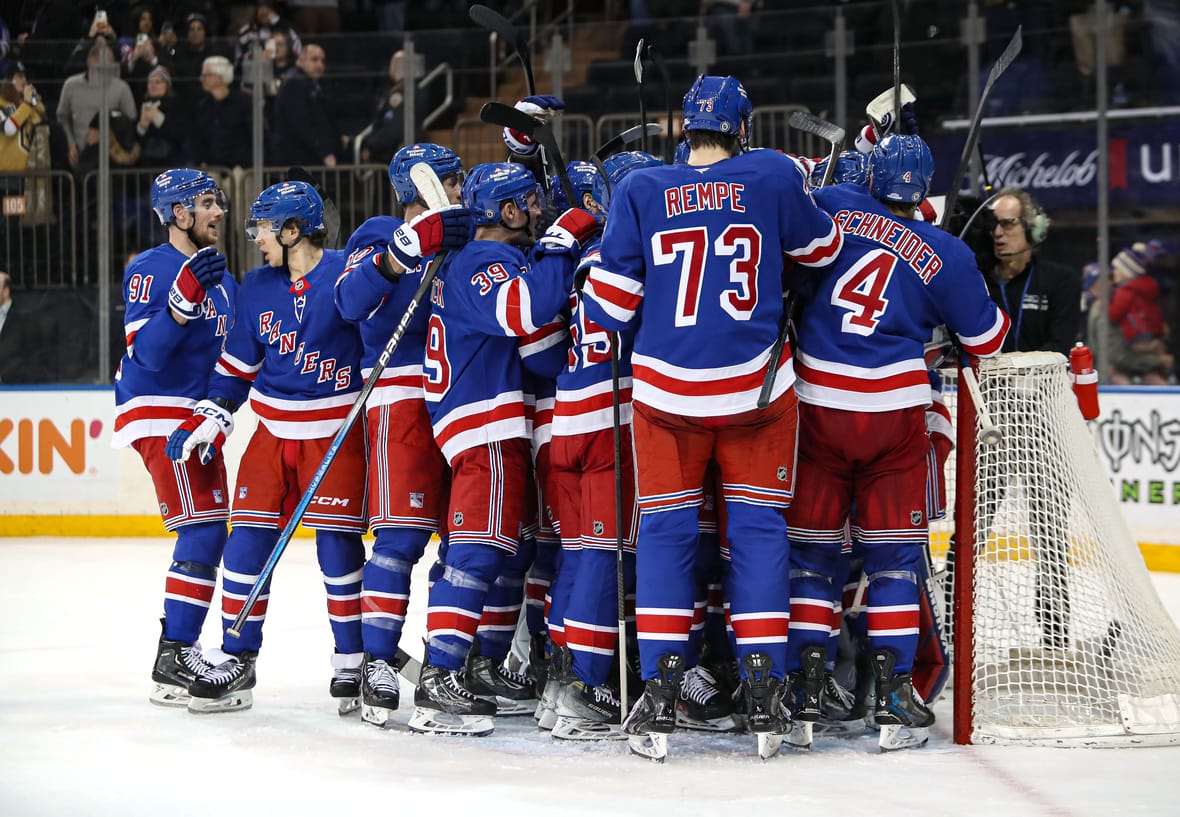 NHL Network analyst likes Rangers future, unsure of present: 'don't know that it happens overnight'