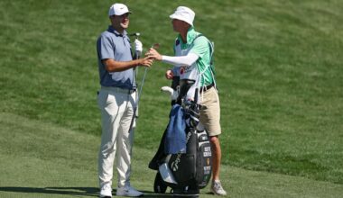 Scottie Scheffler caddie Ted Scott leaves for family emergency