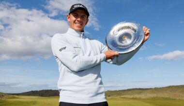 Grant Forrest wins Nexo Championship at Trump International