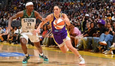 Storm lose fifth straight game, 94-91, to Sparks