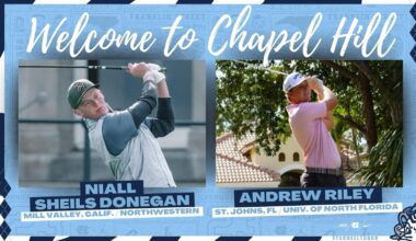 Men's Golf Adds Riley & Sheils Donegan
